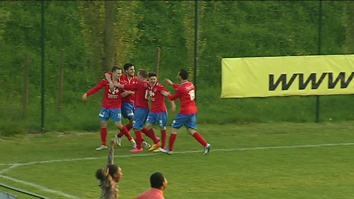 Tour final (Promotion) : Bertrix s'impose à Rebecq dans les arrêts de jeu