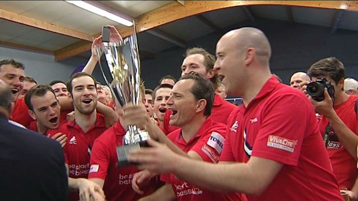 Jean-Mi et le Logis champion de Belgique à Virton