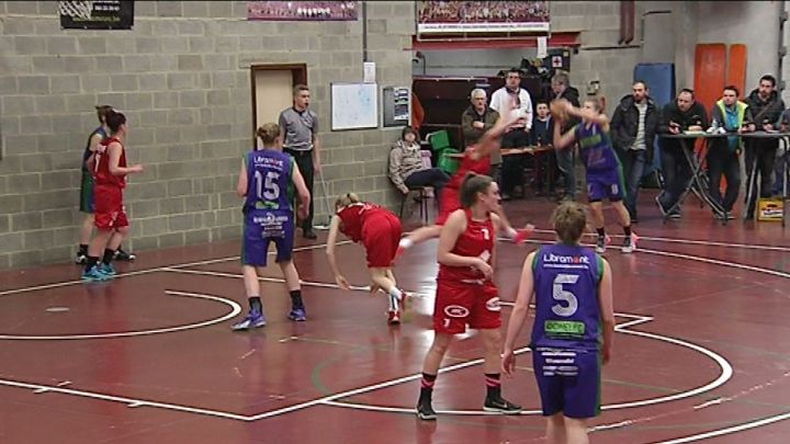 Basket : les filles de Libramont écartent aisément Charleroi à Bonance !