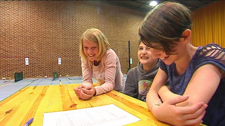 300 élèves chestrolais saffrontent à lEureka kids !