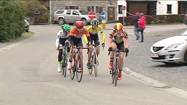 CYCLISME : 1er Prix Boris Dron à Chanly (Wellin)