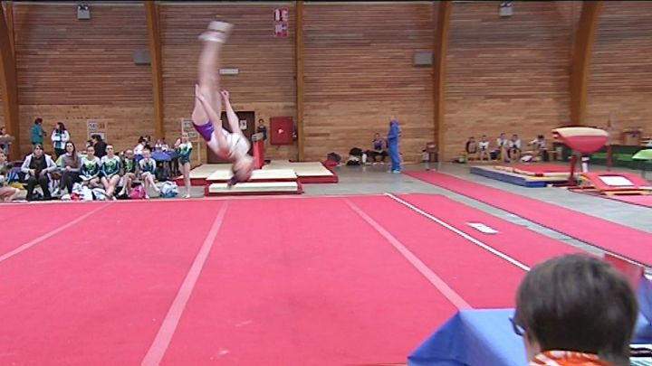 Messancy et Léglise en vedette au championnat D4 de gymnastique