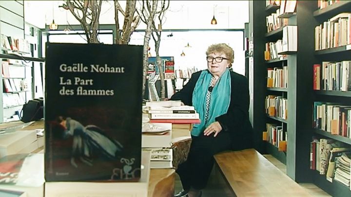 Prix Horizon #2 : Gaëlle Nohant, La part des flammes