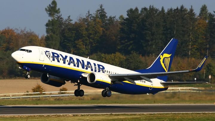 Atterissage en vue de Ryanair à Luxembourg ? 