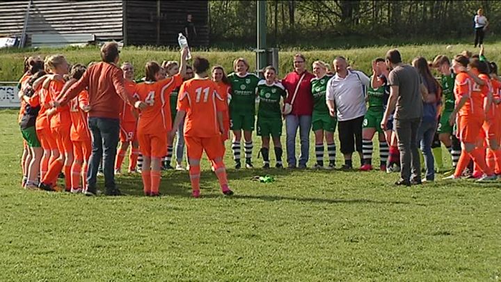 Coupe : les filles de Bercheux en finale