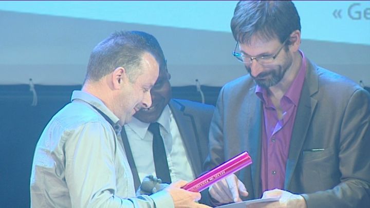 Prix du fair play pour Mano Louvins