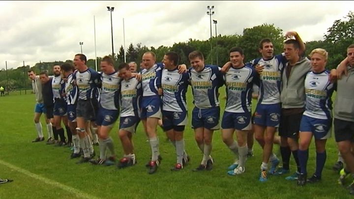 Le RC Famenne champion en R2 