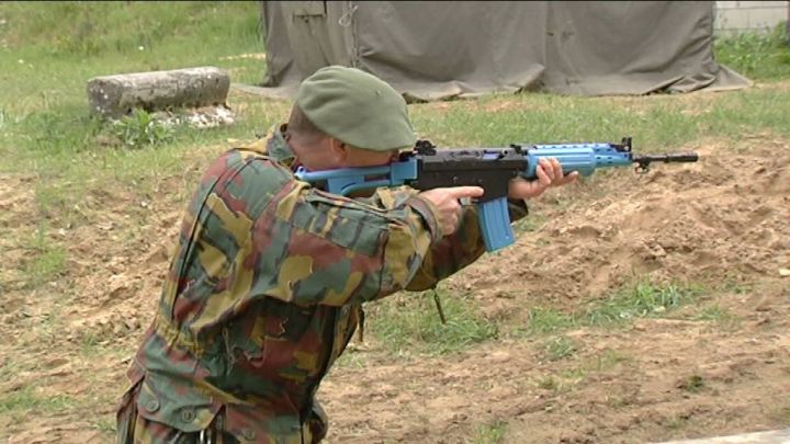 Arlon : police, armée et DNF échangent leurs tactiques