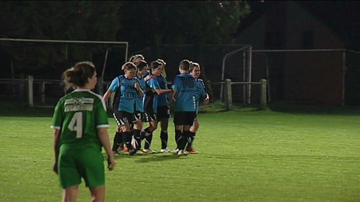 Les filles de Sibret B remportent la coupe 