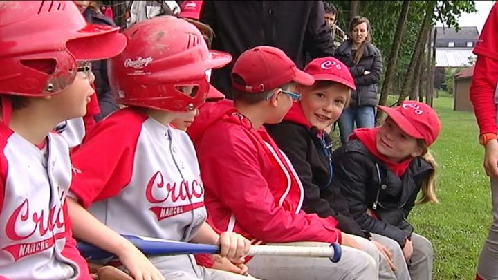 Baseball : découverte des Crack's de Marche