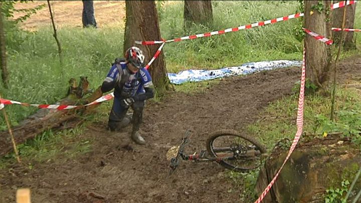 Bike in Gadoue... en Gaume 