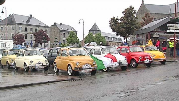 5ème rallye des Fiat 500