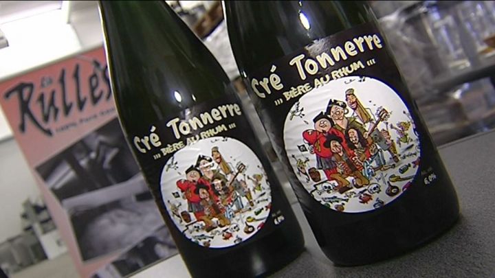 Une bière au rhum pour Cré Tonnerre