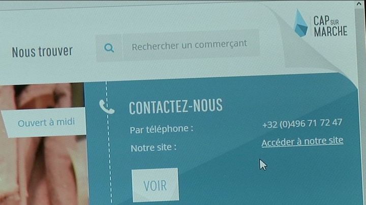 Les commerçants marchois ensemble sur le web