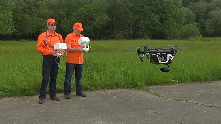 Un festival pour les drones