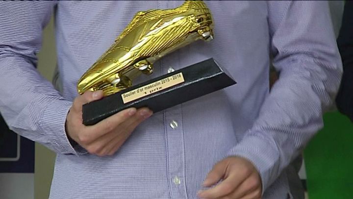Dylan REMY, soulier d'or 2015-2016