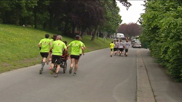 Handisports : de plus en plus de participants au criterium des joëlettes à Marche