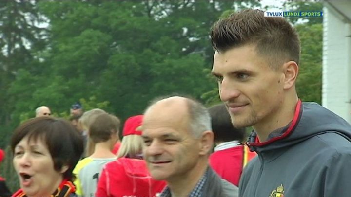 Les Diables et Meunier à Forrières !