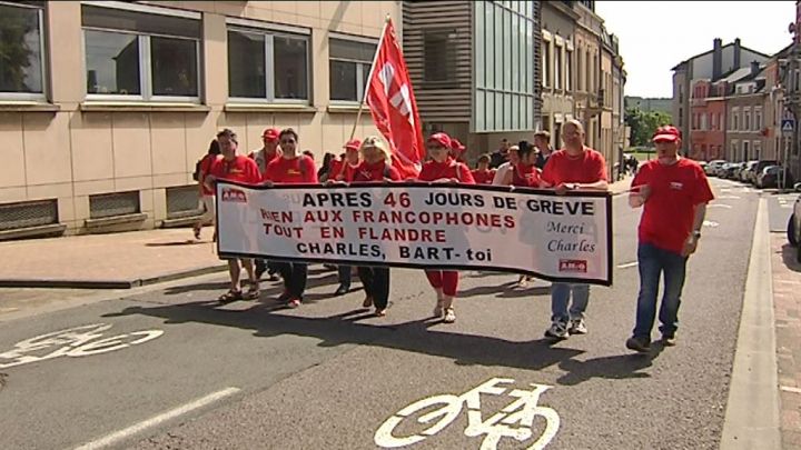 Grève dans les prisons. Nouvelle action de la CGSP