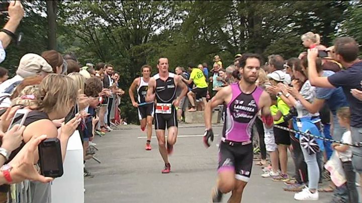 L'XTERRA privé de la natation à Namur