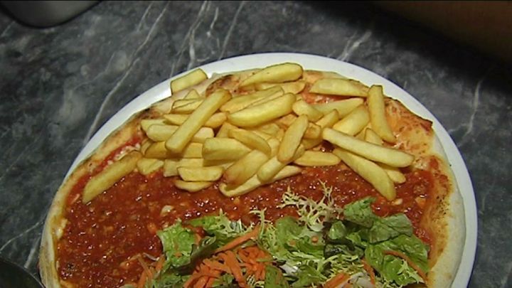 La pizza Belgica à moitié prix pour le match !