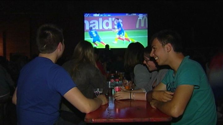 Libramont : ouverture de l'Euro sur écran géant