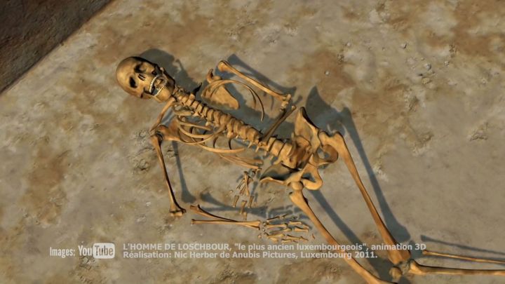 Arlon : l'homme de Loschbour se révèle en 3D