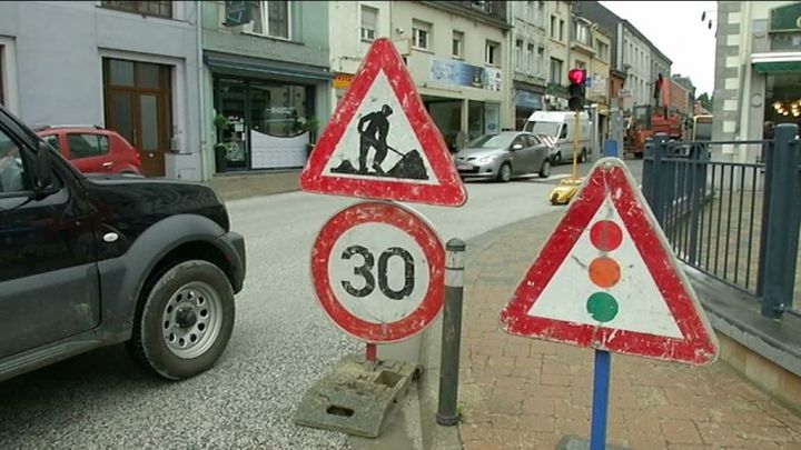 Neufchâteau : lifting en centre-ville