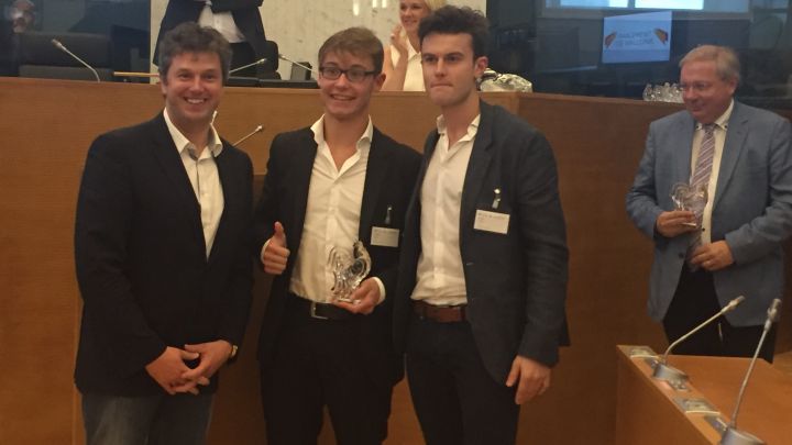 RMS, Talent de Wallonie