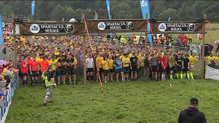 5500 participants à la Battle of the Ardennes 