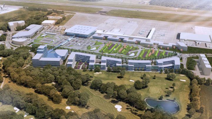 Findel : le projet « Airport City » dévoilé