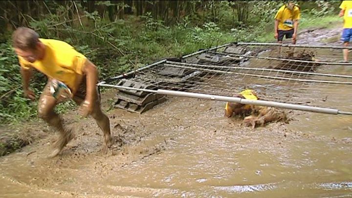 Libramont. Bain de boue pour les participants à l'Ardenne Fun Run