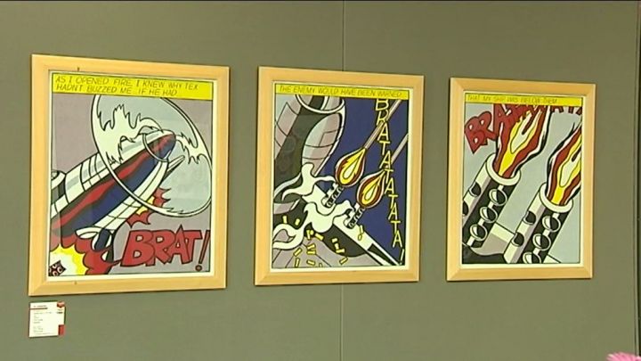 Arlon. Andy Warhol, ‎Roy Lichtenstein et le Pop Art à l'honneur jusqu'au 26 février 