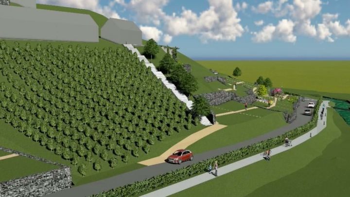 Neufchâteau. New look pour le quartier du Terme et l'accès au lac
