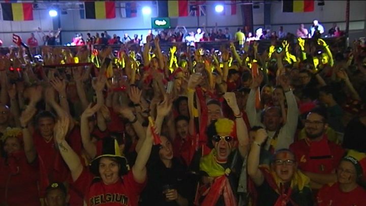 Marche-en-Famenne. Deux mille supporters noir-jaune-rouge 