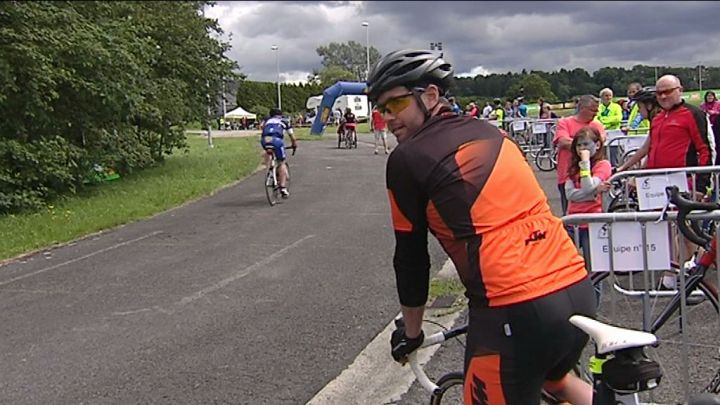 Marche-en-Famenne. 24h vélo pour la bonne cause