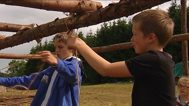 Malempré. Une semaine avec les scouts de Saint-Hubert (#2)