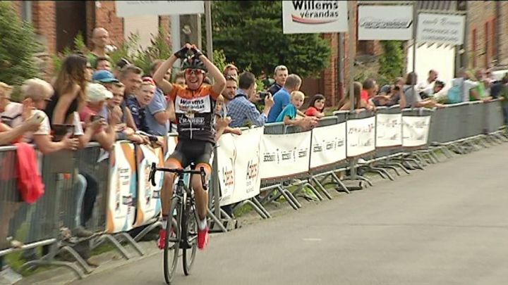 Laurens Huys du CC Chevigny s'impose à Herbeumont