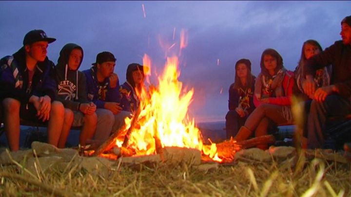 Malempré. Les scouts de St-Hubert, la veillée (#5)