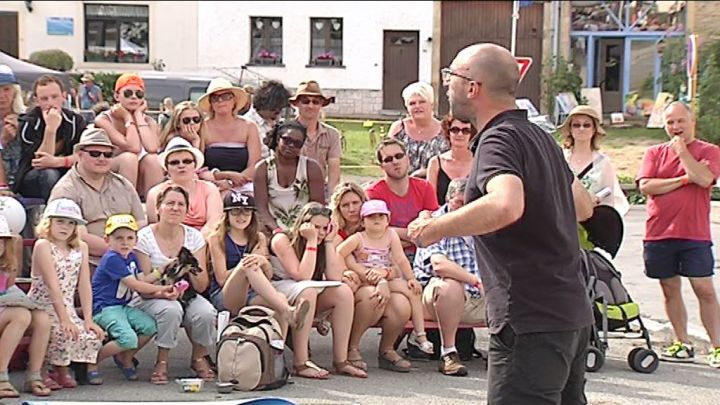 Un week-end de contes ensoleillés à Chiny