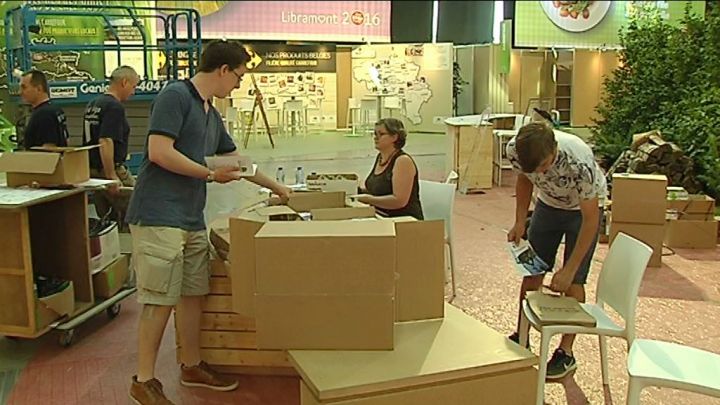 Libramont : derniers préparatifs pour la Foire