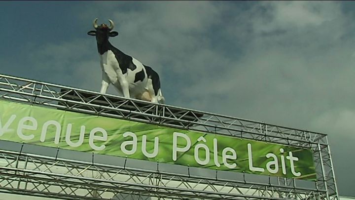 Foire 2016. Un espace consacré au secteur laitier