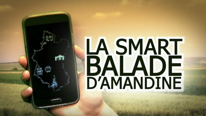 La smart balade d'Amandine au Centre d'Art Contemporain 