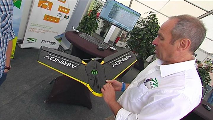 Foire 2016. Des drones pour aider les agriculteurs