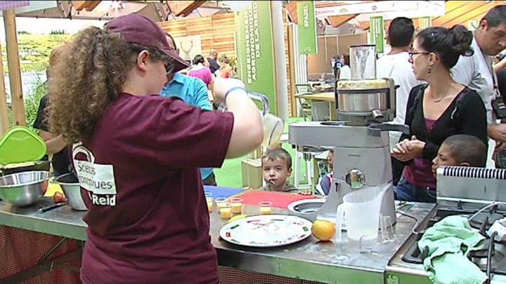 Foire 2016. L'école de la Reid sensibilise à la lutte contre le gaspillage