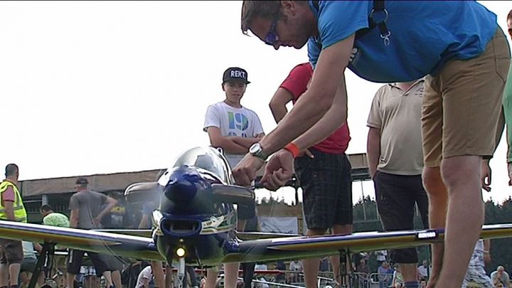 Verdenne : dans les airs en miniature