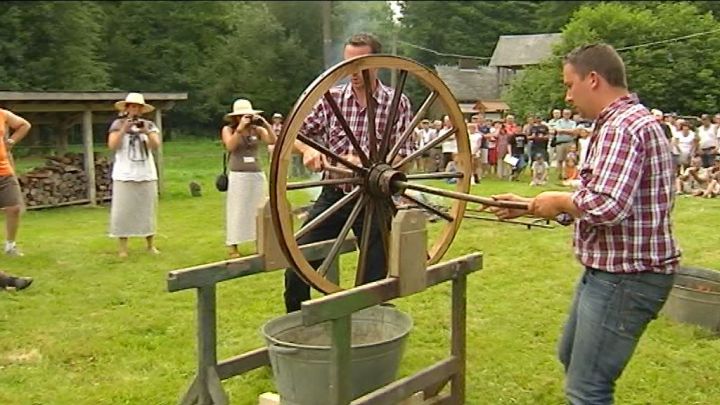 Saint-Hubert : vieux métiers à l'honneur