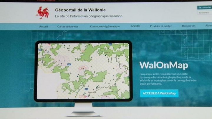 WalOnMap : la nouvelle application de la Région wallonne