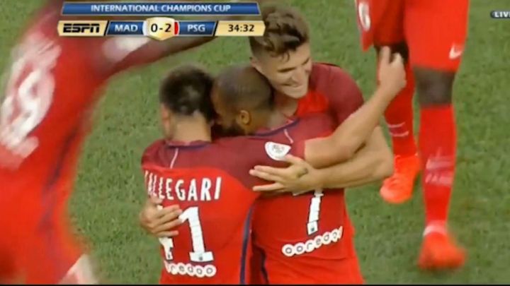 Deux buts pour Thomas Meunier face au Real de Madrid