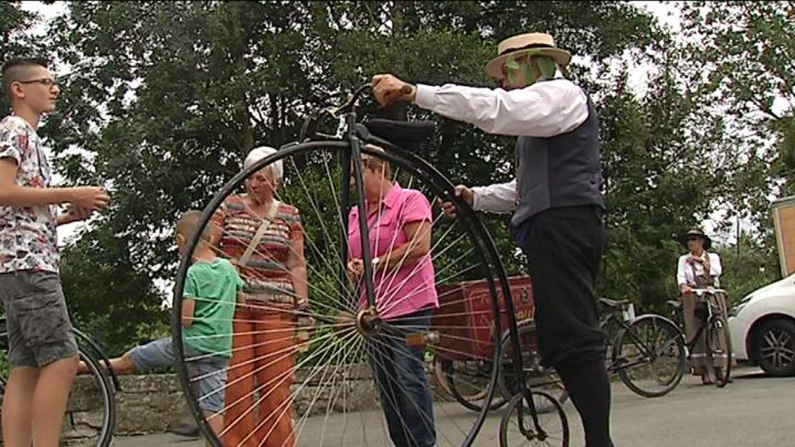 Hotton : place aux vélos